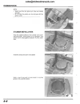 Honda TRX400EX 1999–2002 OEM Service Manual (PN 61HN100) – preview page 6