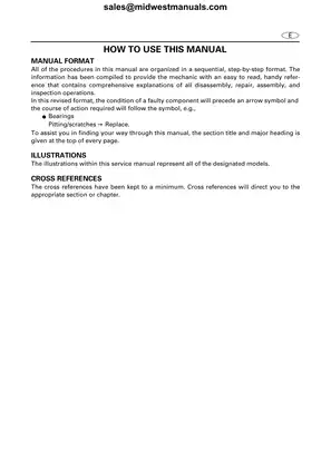 Yamaha XL800/XLT800 WaveRunner Service Manual Digital Download Preview image 2