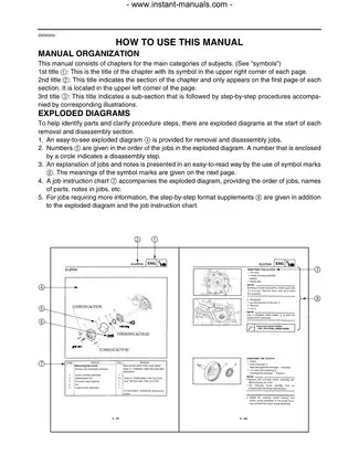 2004-2005 Yamaha™ Rhino YXR660 ATV manual Preview image 1