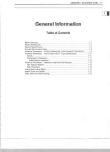 1998–2001 Kawasaki Ninja ZX-9R / ZX900-C1 Service Manual (P/N 99969-1099) – preview page 1