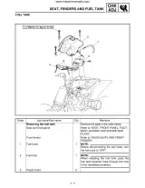 2001–2006 Yamaha Raptor 660 YFM660R ATV Service Manual – preview page 1