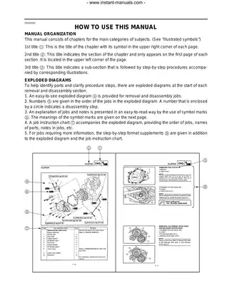 2001-2006 Yamaha Raptor 660, YFM660 ATV service manual Preview image 1