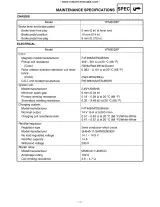 1987–2004 Yamaha Warrior 350 YFM350XP, YFM350XA, YFM350XE, YFM350XJ Supplementary Service Manual (P/N LIT-11616-15–09 / 3GD-28197-16) – preview page 2