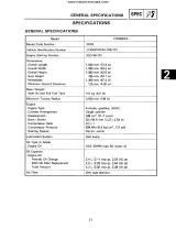 1987–2004 Yamaha Warrior 350 YFM350XP, YFM350XA, YFM350XE, YFM350XJ Supplementary Service Manual (P/N LIT-11616-15–09 / 3GD-28197-16) – preview page 4