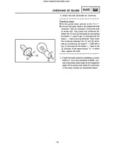 1987–2004 Yamaha Warrior 350 YFM350XP, YFM350XA, YFM350XE, YFM350XJ Supplementary Service Manual (P/N LIT-11616-15–09 / 3GD-28197-16) – preview page 7