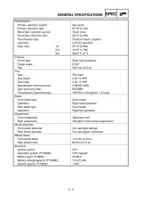 2004 Yamaha TT-R90(T)/TT-R90E(T) Owner's Service Manual (P/N 5HN-28199-85) – preview page 4