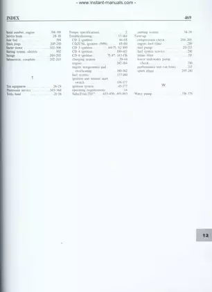 Comprehensive Johnson Evinrude Outboard Service Manual (1973-1989) Preview image 3