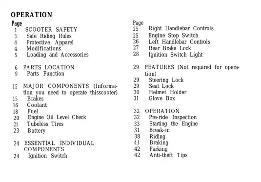 1985-1988 Honda CH250 Elite repair and shop manual Preview image 4