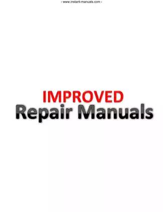 Comprehensive Service Manual for Yamaha ATV Models Preview image 3
