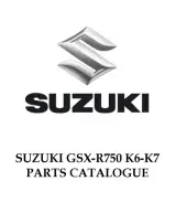 2006–2007 Suzuki GSX-R750 Factory Service Manual (P/N 99500-37130-01E) – preview page 1
