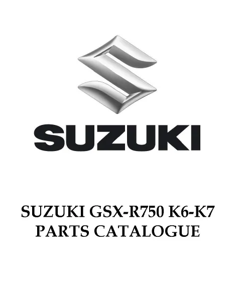 2006-2007 Suzuki GSX-R750 service manual Preview image 1