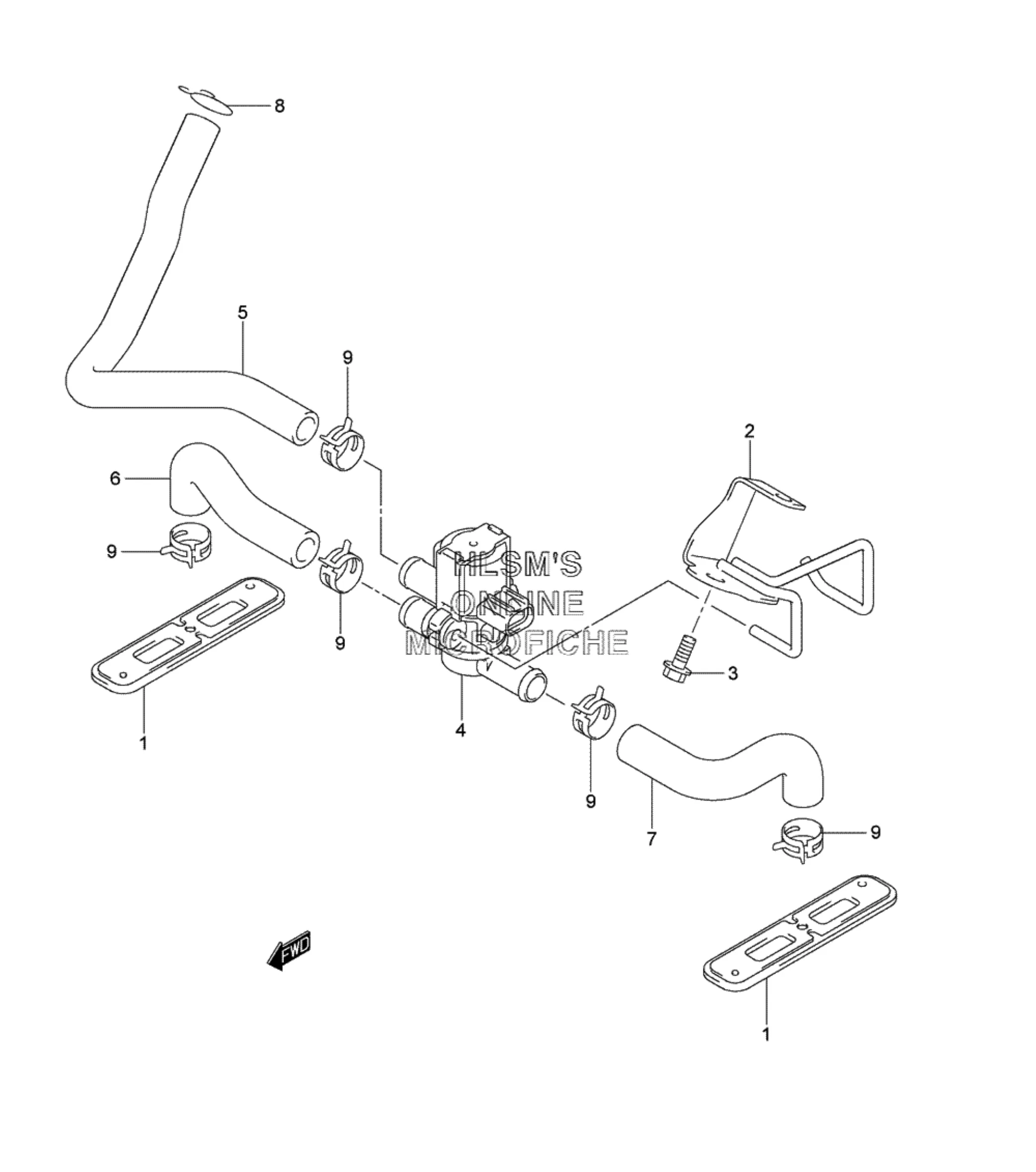 2006-2007 Suzuki GSX-R750 service manual Preview image 2