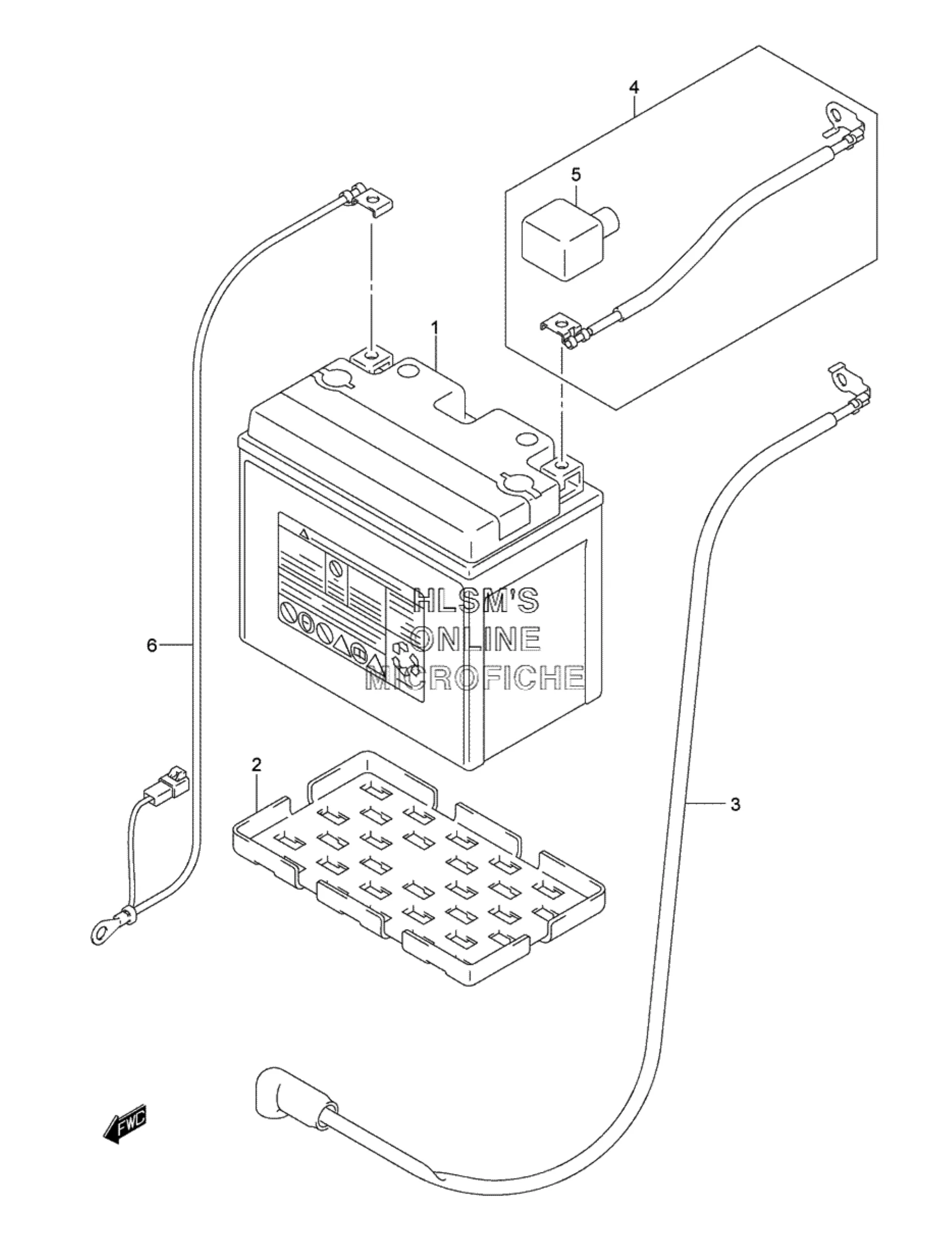2006-2007 Suzuki GSX-R750 service manual Preview image 4