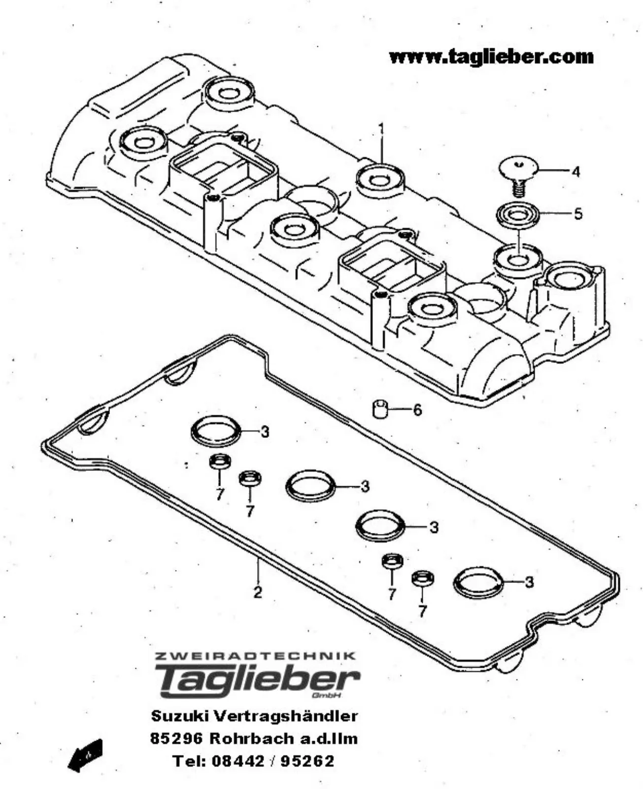 2000-2003 Suzuki GSX-R750 service, repair manual