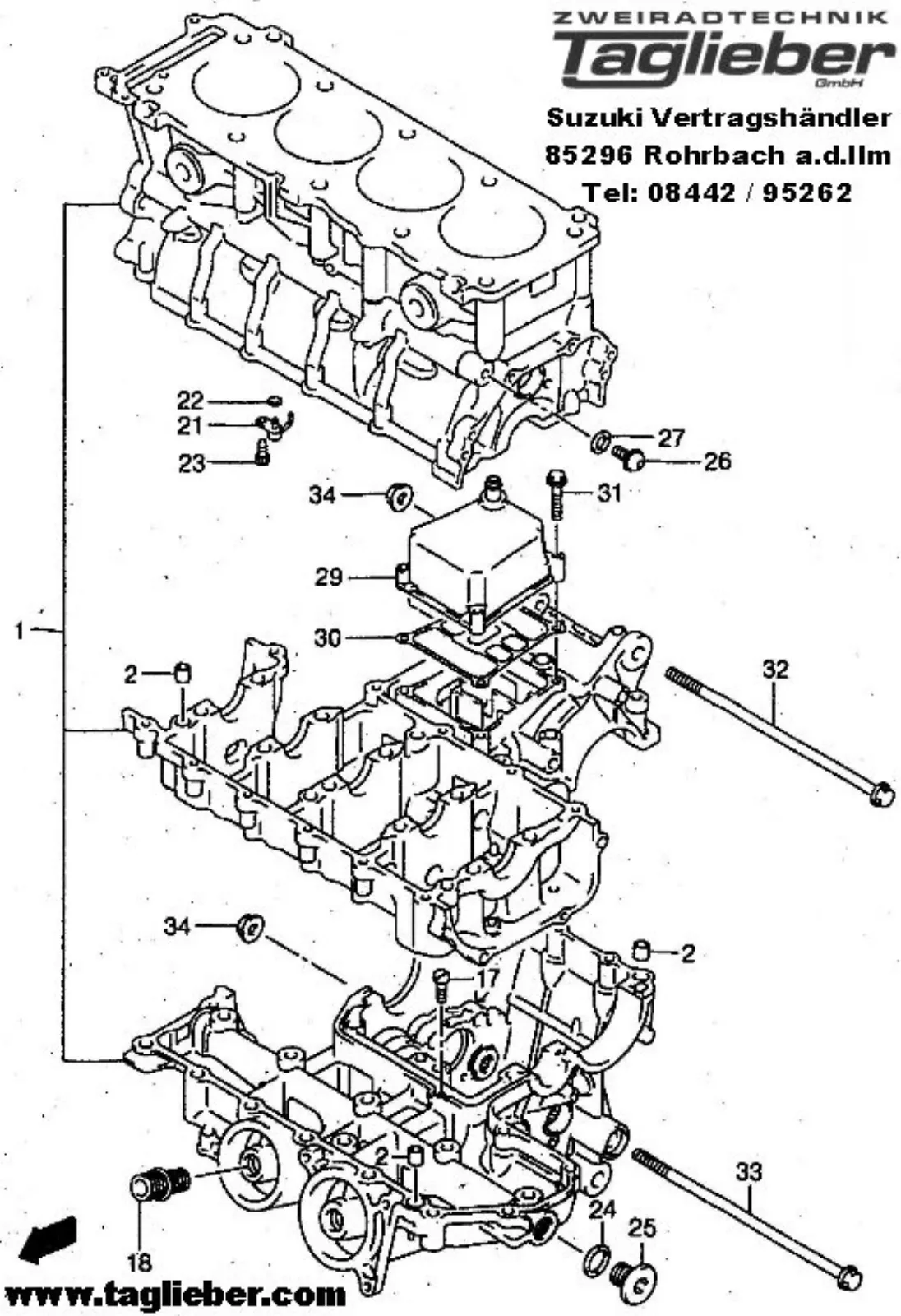 2000-2003 Suzuki GSX-R750 service, repair manual Preview image 3