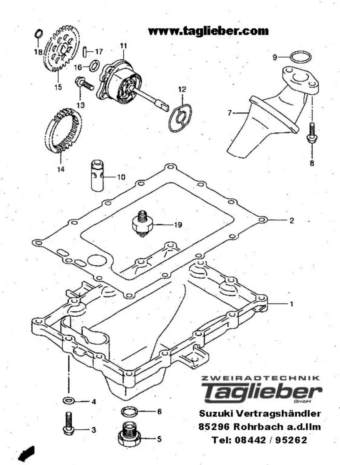 2000-2003 Suzuki GSX-R750 service, repair manual Preview image 5