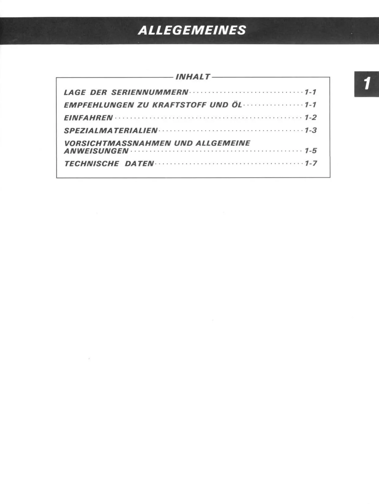 1990-1995 Suzuki DR 650 R-S service manual Preview image 4