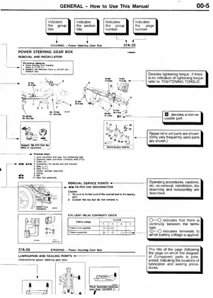 1997-2002 Mitsubishi Mirage repair manual Preview image 5