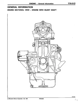 1990-1996 Mitsubishi Galant repair manual Preview image 2
