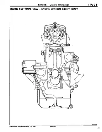 1990-1996 Mitsubishi Galant repair manual Preview image 4