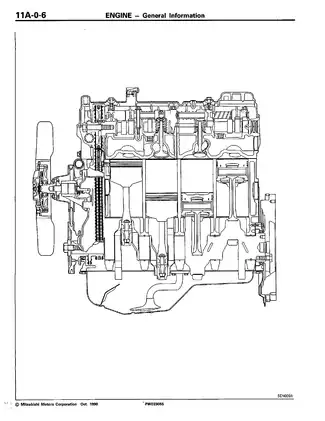 1990-1996 Mitsubishi Galant repair manual Preview image 5