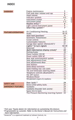 2009-2010 Toyota Venza service manual Preview image 3