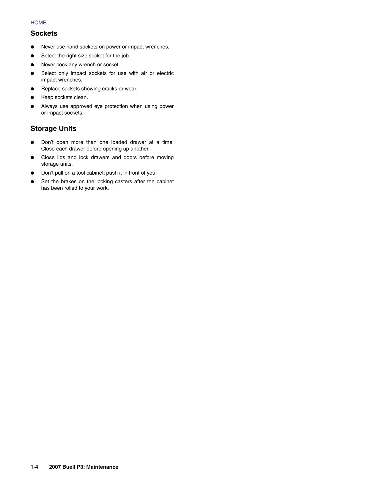 2007 Buell Blast P3 repair manual Preview image 4
