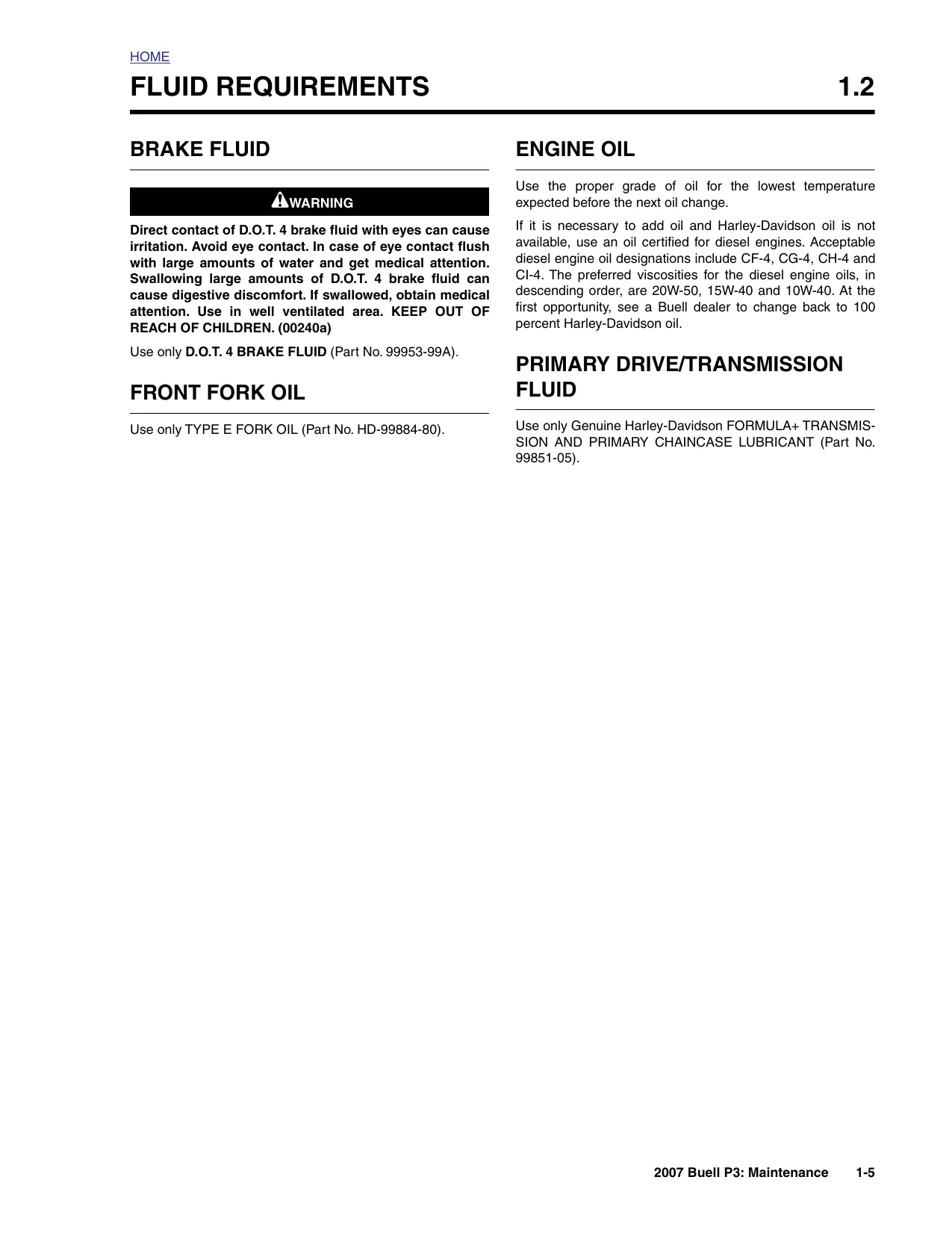 2007 Buell Blast P3 repair manual Preview image 5