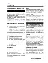 2007 Buell Ulysses XB12X, XB12 Factory Service Manual (P/N 99494-07Y) – preview page 1