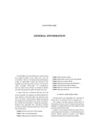 1999–2000 Harley-Davidson Dyna Glide Twin Cam 88, FXD, FXDX, FXDL, FXDWG, FXDS-CONV, FXDXT, and FXDP Factory Service Manual