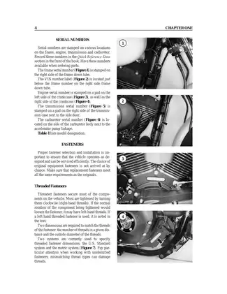 1999-2000 Harley-Davidson Dyna, Glide, Super, FXD repair manual Preview image 4