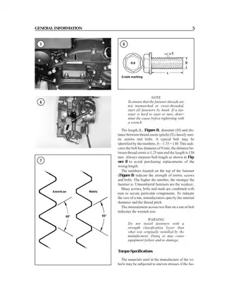 1999-2000 Harley Davidson Dyna, Glide, Super, FXD repair manual Preview image 5