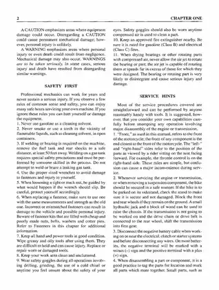1966-1984 Harley-Davidson Shovelhead repair manual Preview image 2