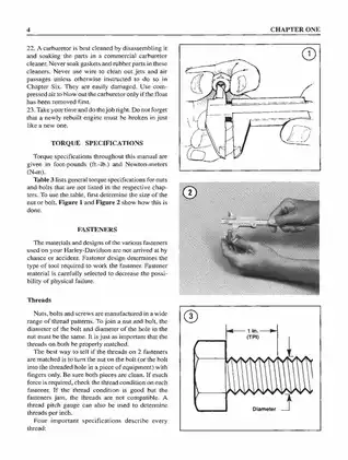 1966-1984 Harley-Davidson Shovelhead repair manual Preview image 4