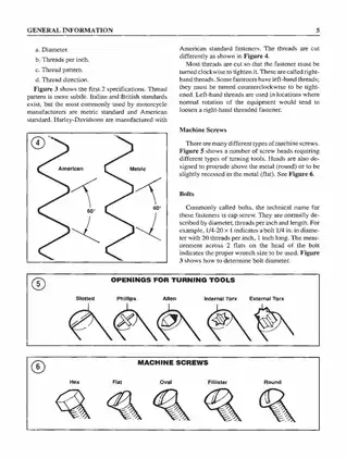 1966-1984 Harley-Davidson Shovelhead repair manual Preview image 5
