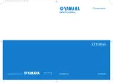 Yamaha EF1000iS Generator Service Manual (P/N LIT-19626-01–19) – preview page 1