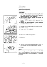 Yamaha EF1000iS Generator Service Manual (P/N LIT-19626-01–19) – preview page 3