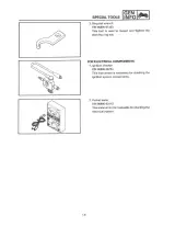 Yamaha XJ600S 1992–1999 OEM Service & Repair Manual (P/N 4EB-28197-20) – preview page 3