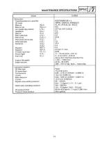 Yamaha XJ600S 1992–1999 OEM Service & Repair Manual (P/N 4EB-28197-20) – preview page 4