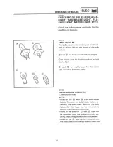 Yamaha XJ600S 1992–1999 OEM Service & Repair Manual (P/N 4EB-28197-20) – preview page 7