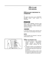2006 Yamaha YZ250(W)/W1 Service Manual (P/N 1P8-28199-32) – preview page 2