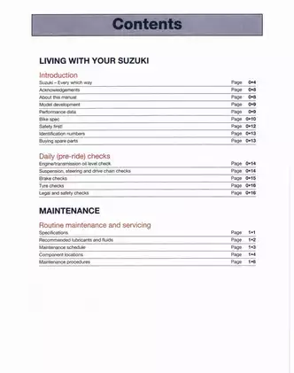 1998-2002 Suzuki GSX600F, GSX750F, GSX750 service, shop manual Preview image 5