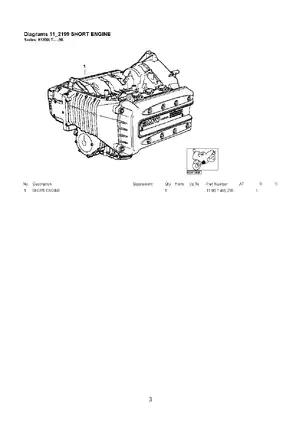 1998-2003 BMW K 1200 LT parts catalog Preview image 3