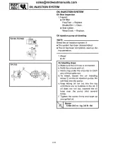 1994–1997 Yamaha WaveRaider RA700 / RA760 / RA1100 Service Manual (LIT-18616-RA-00) – preview page 4