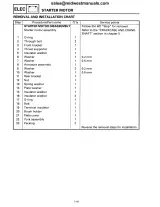 1994–1997 Yamaha WaveRaider RA700 / RA760 / RA1100 Service Manual (LIT-18616-RA-00) – preview page 6