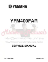 Yamaha Kodiak 400/Bruin 350, YFM400FAR/YFM350AS Service Manual, 2003–2008 (P/N LIT-11616-16-02 / 5TE-F8197-10) – preview page 1