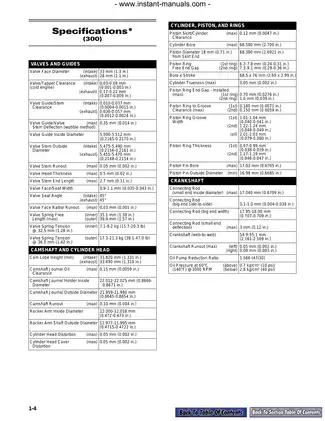 Comprehensive Arctic Cat ATV Service Manual Preview image 5