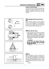 2000–2001 Yamaha YZF-R1 Factory Service & Repair Manual (P/N EB400011) – preview page 1