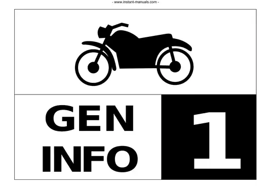 2000-2001 Yamaha YZF-R1 parts, service, repair manual Preview image 3