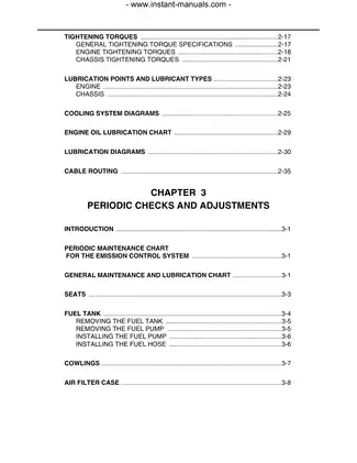 Yamaha Motorcycle Service Manual: Complete Guide & Repair Instructions Preview image 2